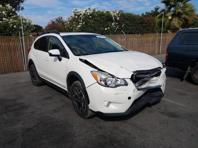 SUBARU XV CROSSTR 2015 jf2gpapc3f8242826