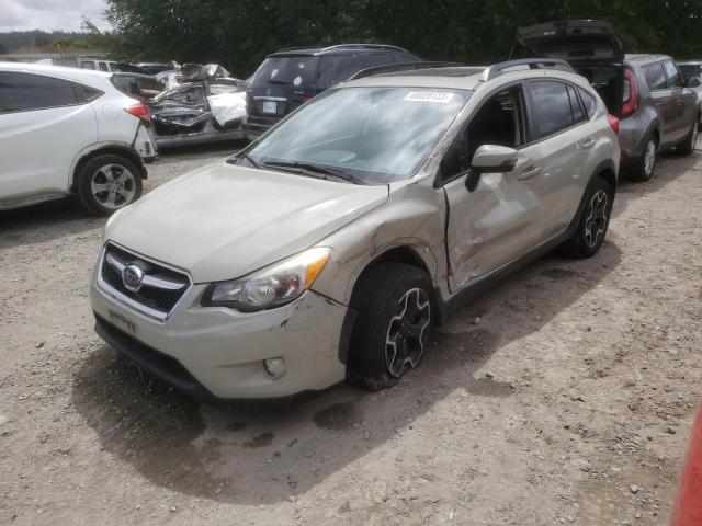 SUBARU XV CROSSTR 2015 jf2gpapc3fh275700