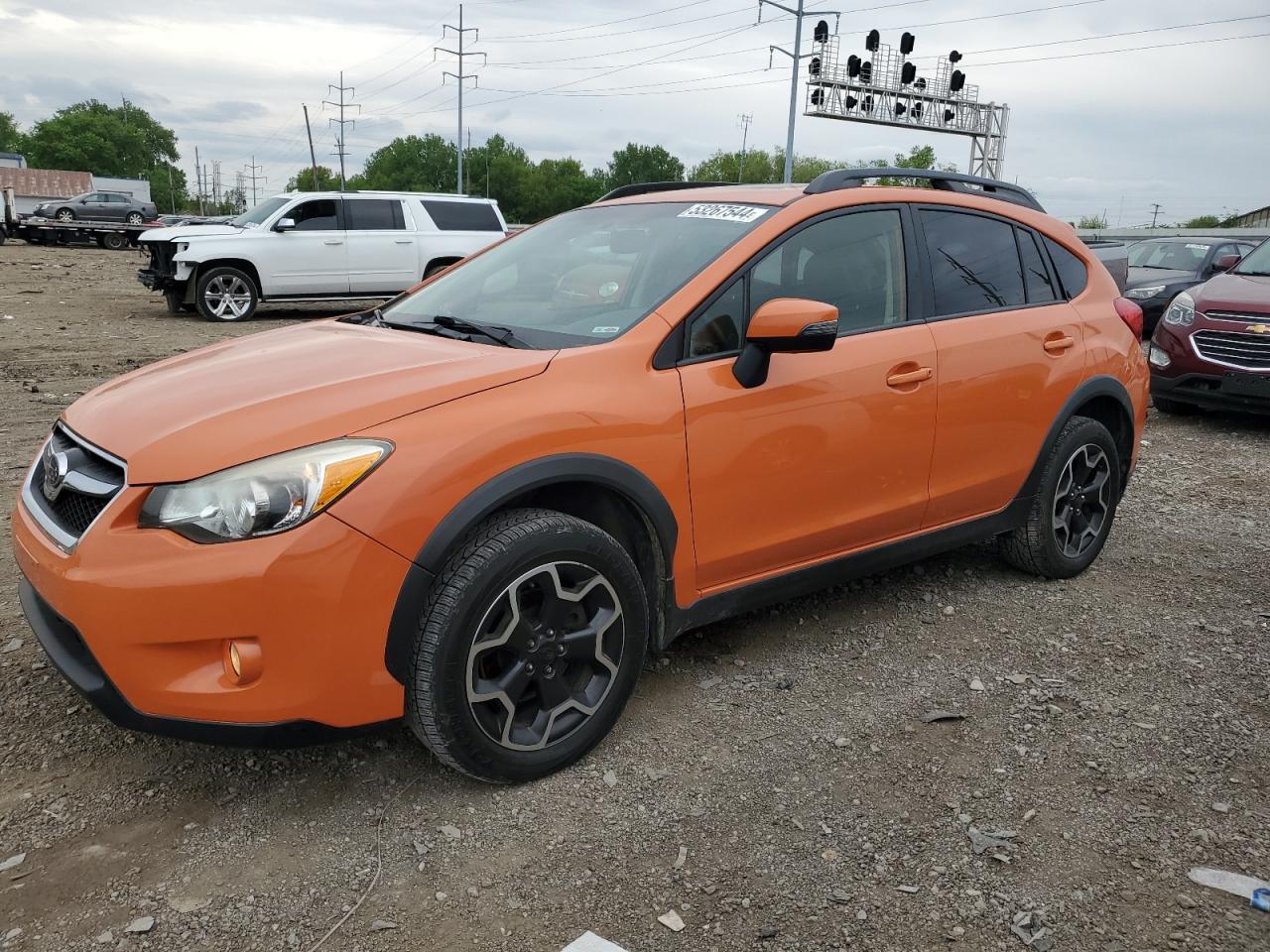 SUBARU XV 2015 jf2gpapc6f8234655