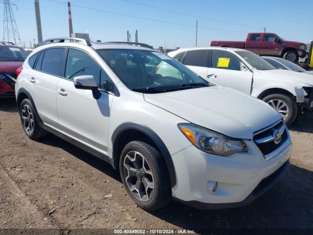 SUBARU XV CROSSTREK 2015 jf2gpapc7f8218755