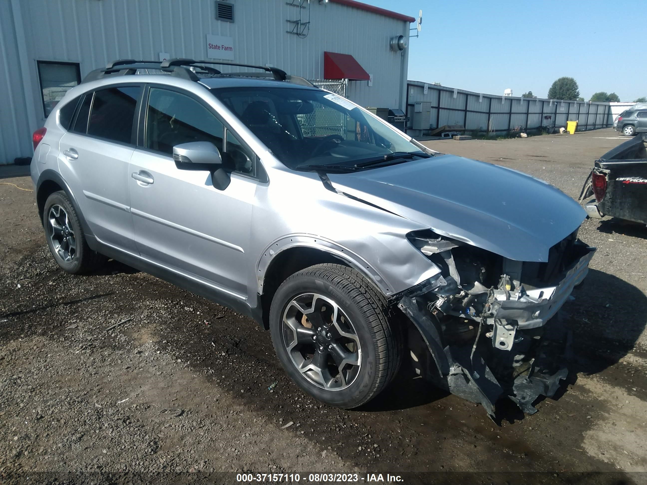 SUBARU CROSSTREK 2015 jf2gpapc7f8315583