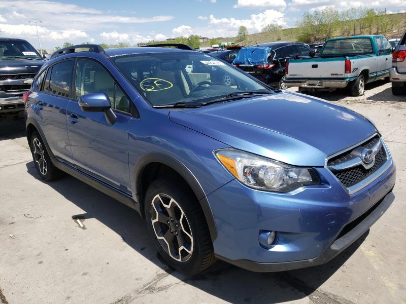 SUBARU XV CROSSTR 2015 jf2gpapc8f8241302