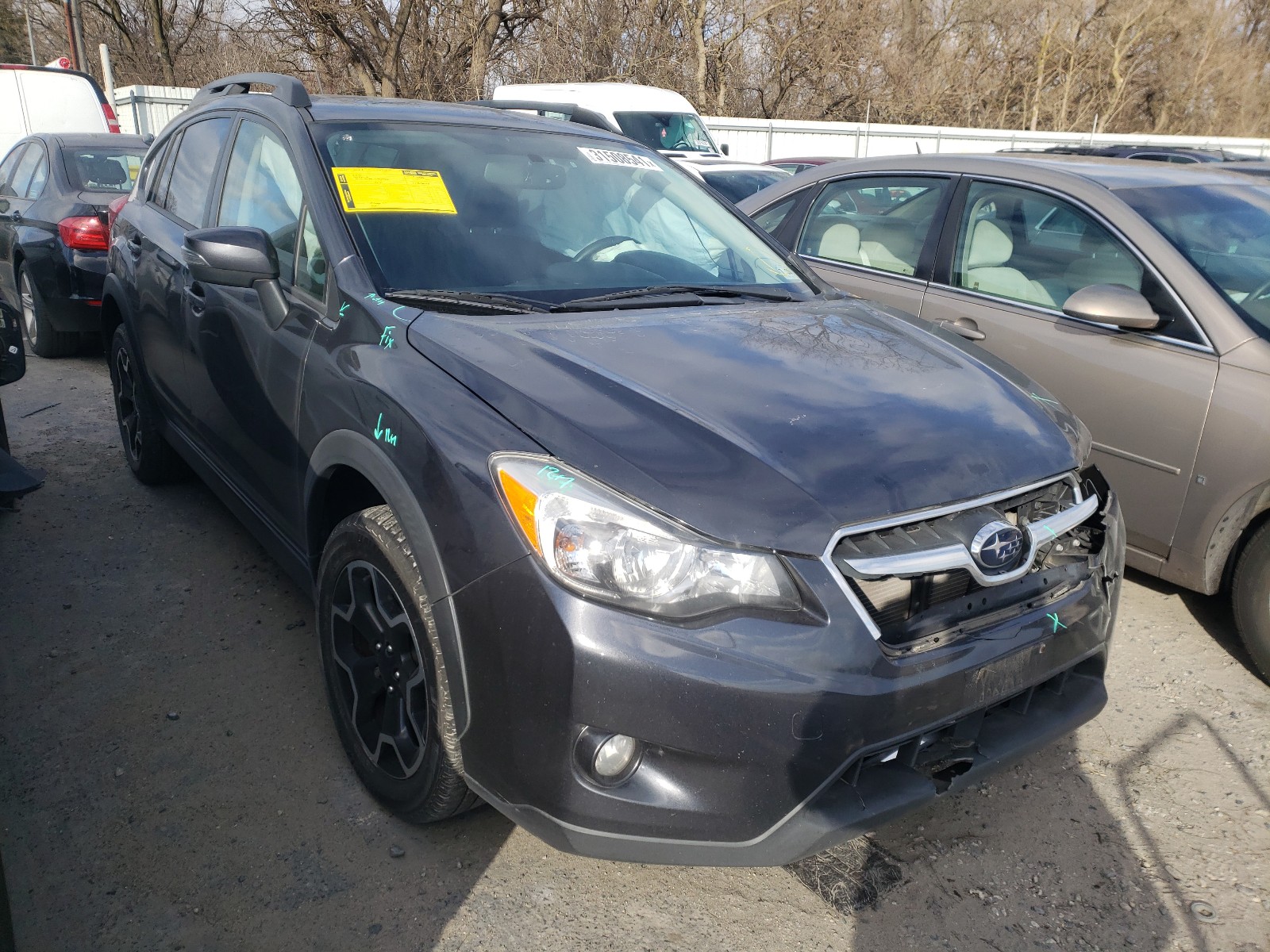 SUBARU XV CROSSTR 2015 jf2gpapc8f8287308