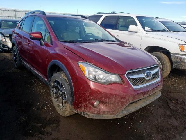 SUBARU XV CROSSTR 2015 jf2gpapc9f8213931