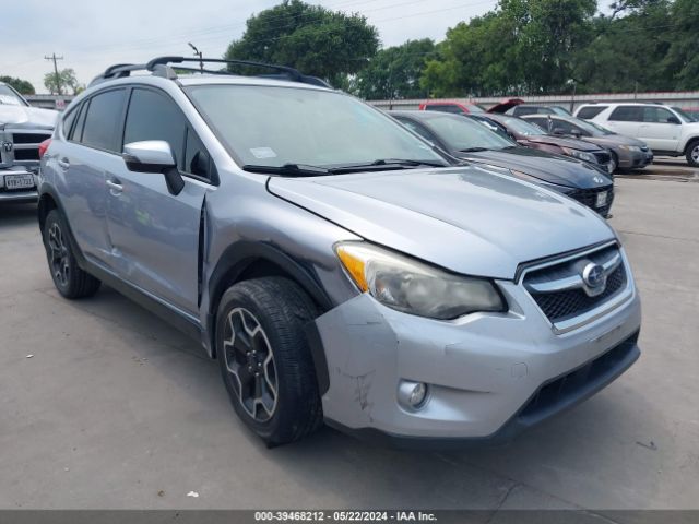 SUBARU XV CROSSTREK 2015 jf2gpapc9f8294977