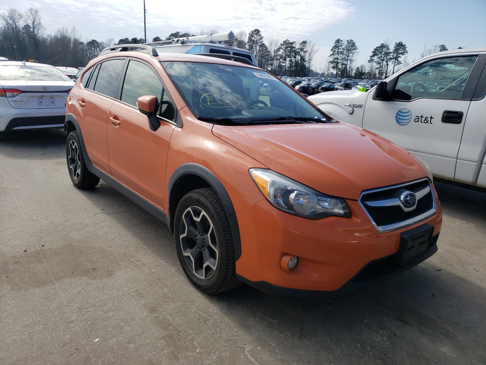 SUBARU XV CROSSTR 2015 jf2gpapc9f8315682