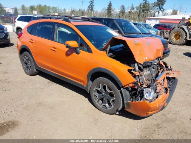 SUBARU XV CROSSTREK 2015 jf2gpapc9f8329243