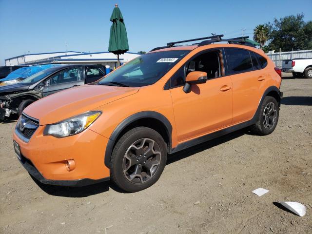 SUBARU XV CROSSTR 2015 jf2gpapcxf8307493