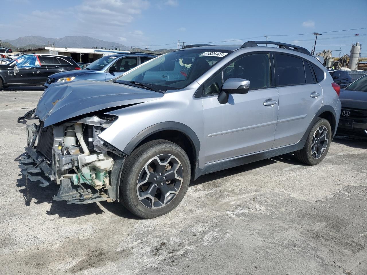 SUBARU XV 2015 jf2gpasc0f8323709