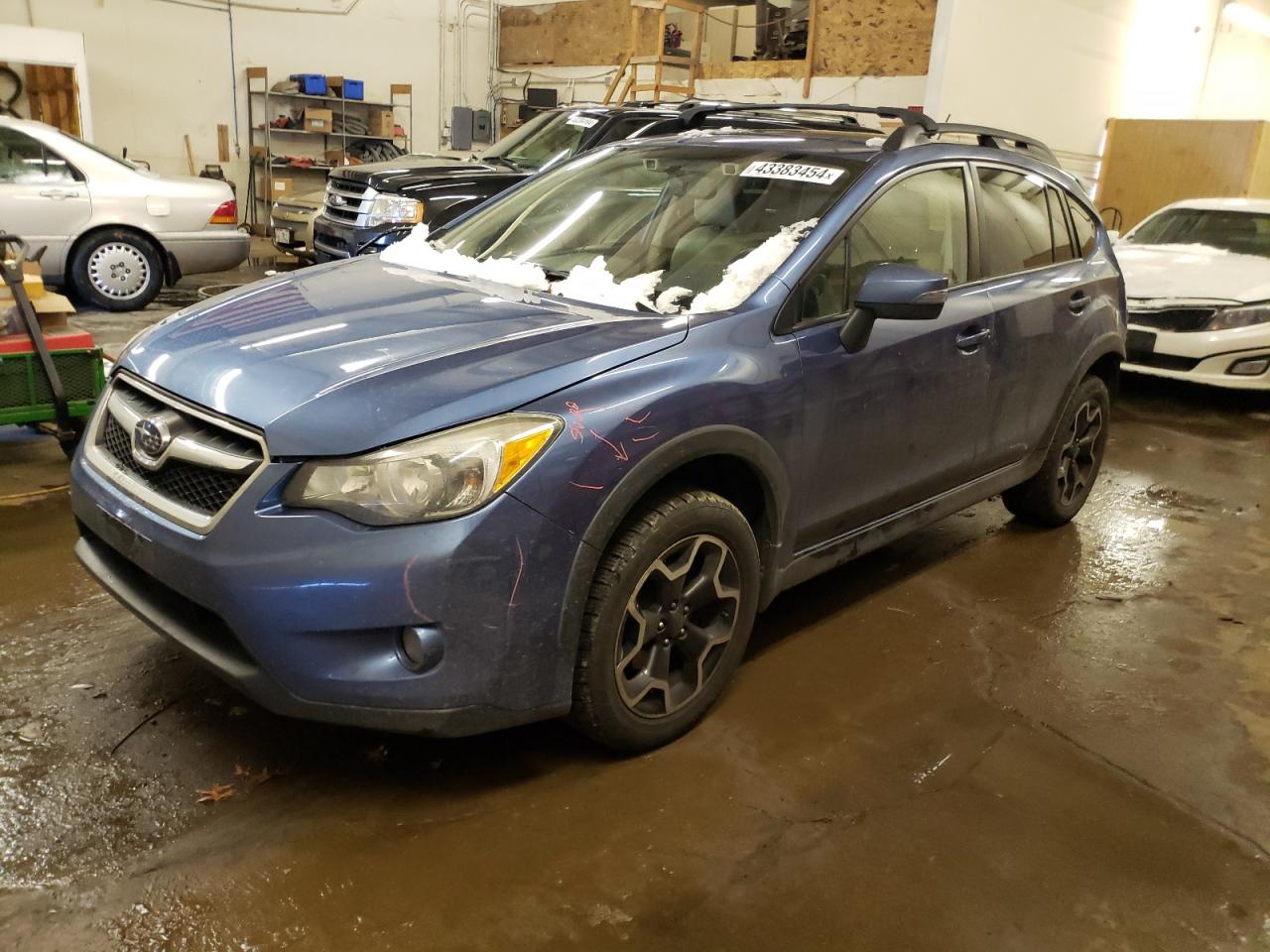 SUBARU XV 2015 jf2gpasc1f8228737