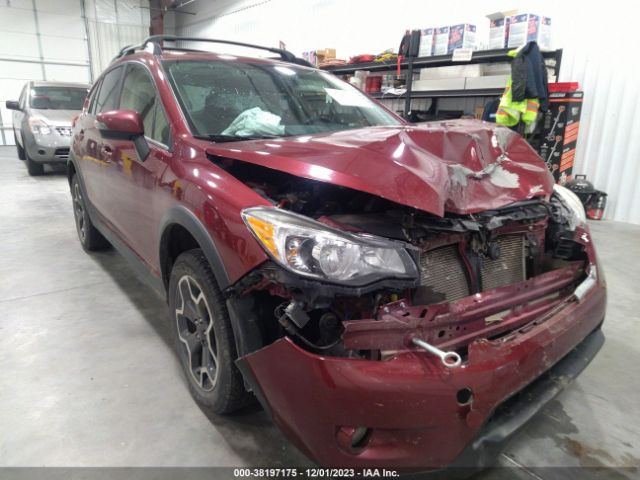 SUBARU XV CROSSTREK 2015 jf2gpasc1f8243478