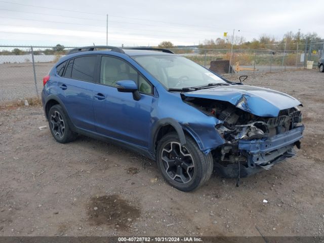 SUBARU XV CROSSTREK 2015 jf2gpasc1fh272382