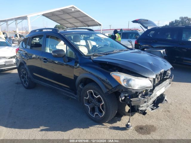 SUBARU XV CROSSTREK 2015 jf2gpasc2f8262993