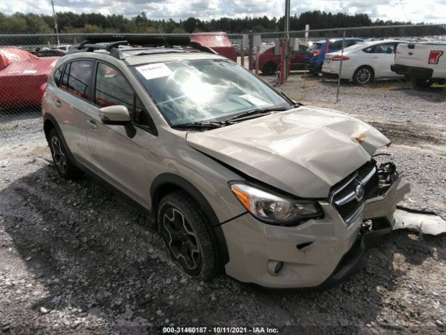 SUBARU XV CROSSTREK 2015 jf2gpasc2f8294259