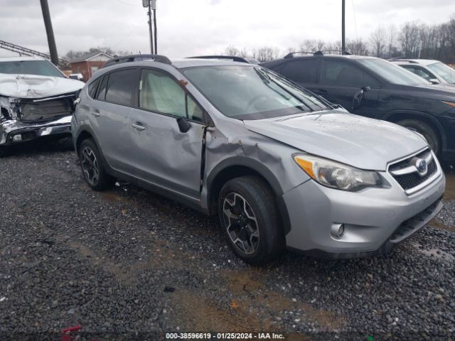 SUBARU XV CROSSTREK 2015 jf2gpasc2f8314509