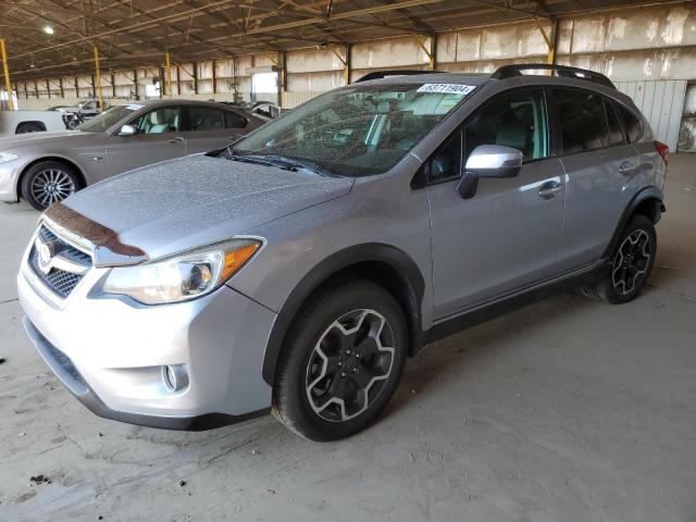 SUBARU XV CROSSTR 2015 jf2gpasc3f8261061