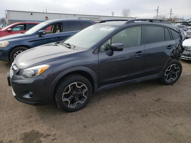 SUBARU XV CROSSTR 2015 jf2gpasc4f8224598