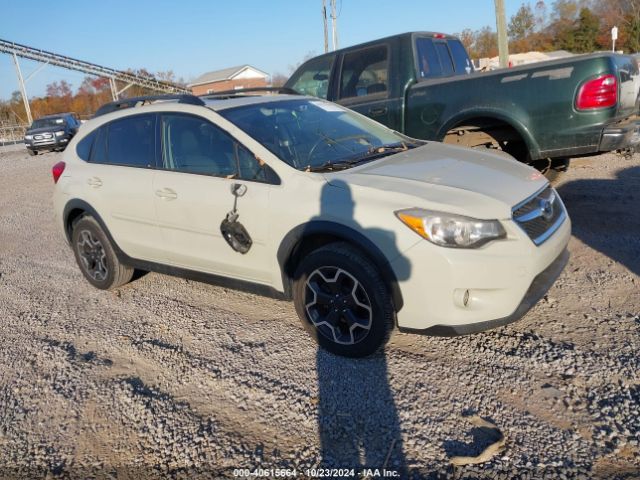 SUBARU XV CROSSTREK 2015 jf2gpasc4fh326337