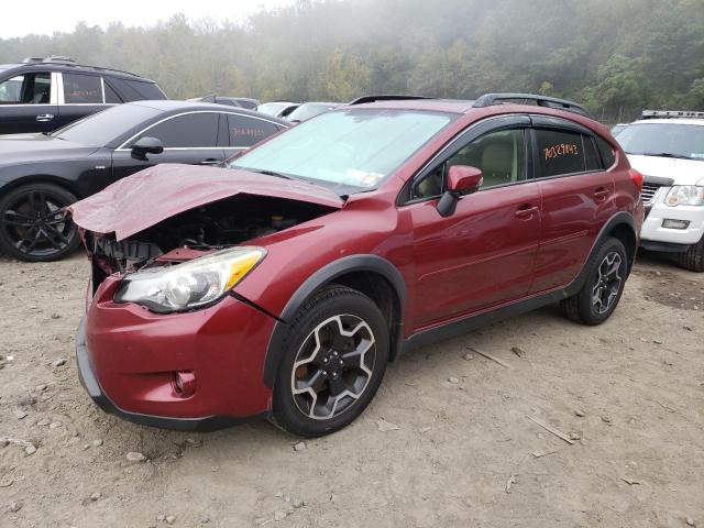 SUBARU XV CROSSTR 2015 jf2gpasc5f8287015