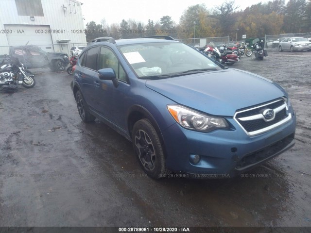 SUBARU XV CROSSTREK 2015 jf2gpasc5f8296149