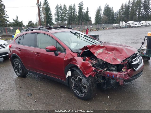 SUBARU XV CROSSTREK 2015 jf2gpasc5f8316710