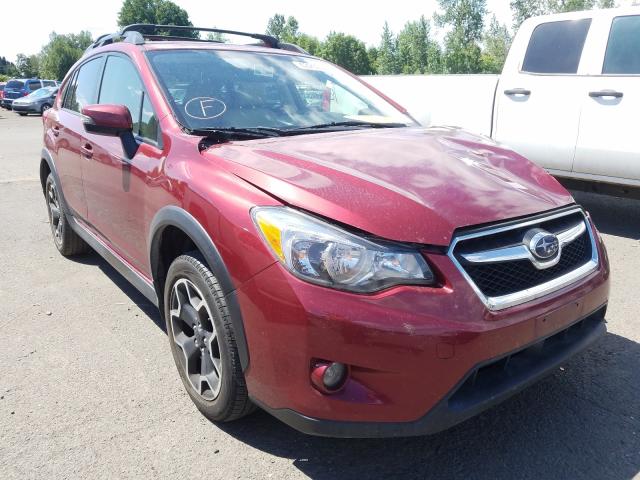 SUBARU XV CROSSTR 2015 jf2gpasc6f8314349