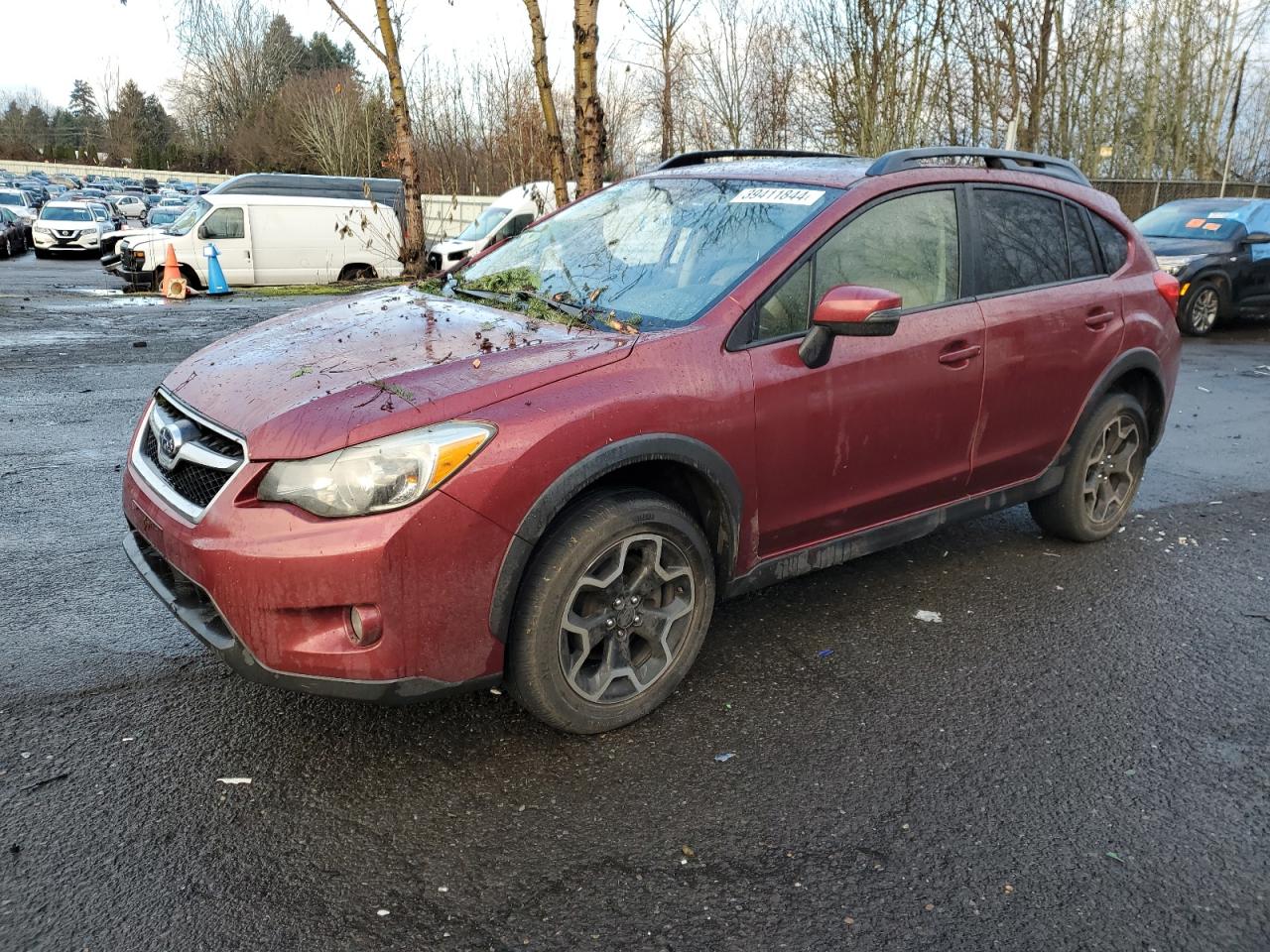 SUBARU XV 2015 jf2gpasc6fh279070