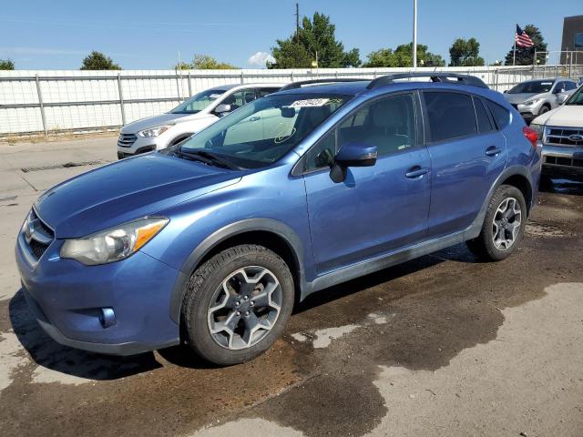 SUBARU XV CROSSTR 2015 jf2gpasc6fh281157