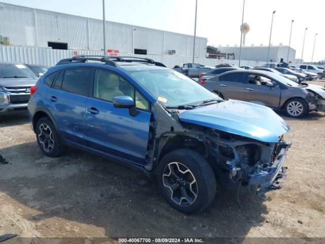 SUBARU XV CROSSTREK 2015 jf2gpasc6fh282518