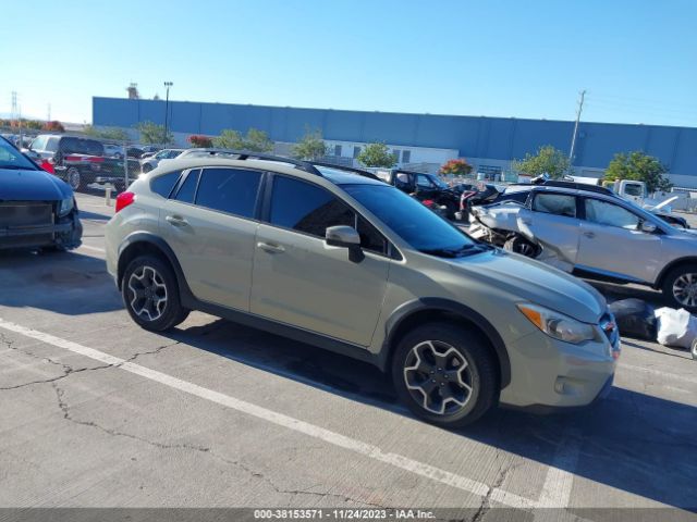 SUBARU XV CROSSTREK 2015 jf2gpasc7f8258227