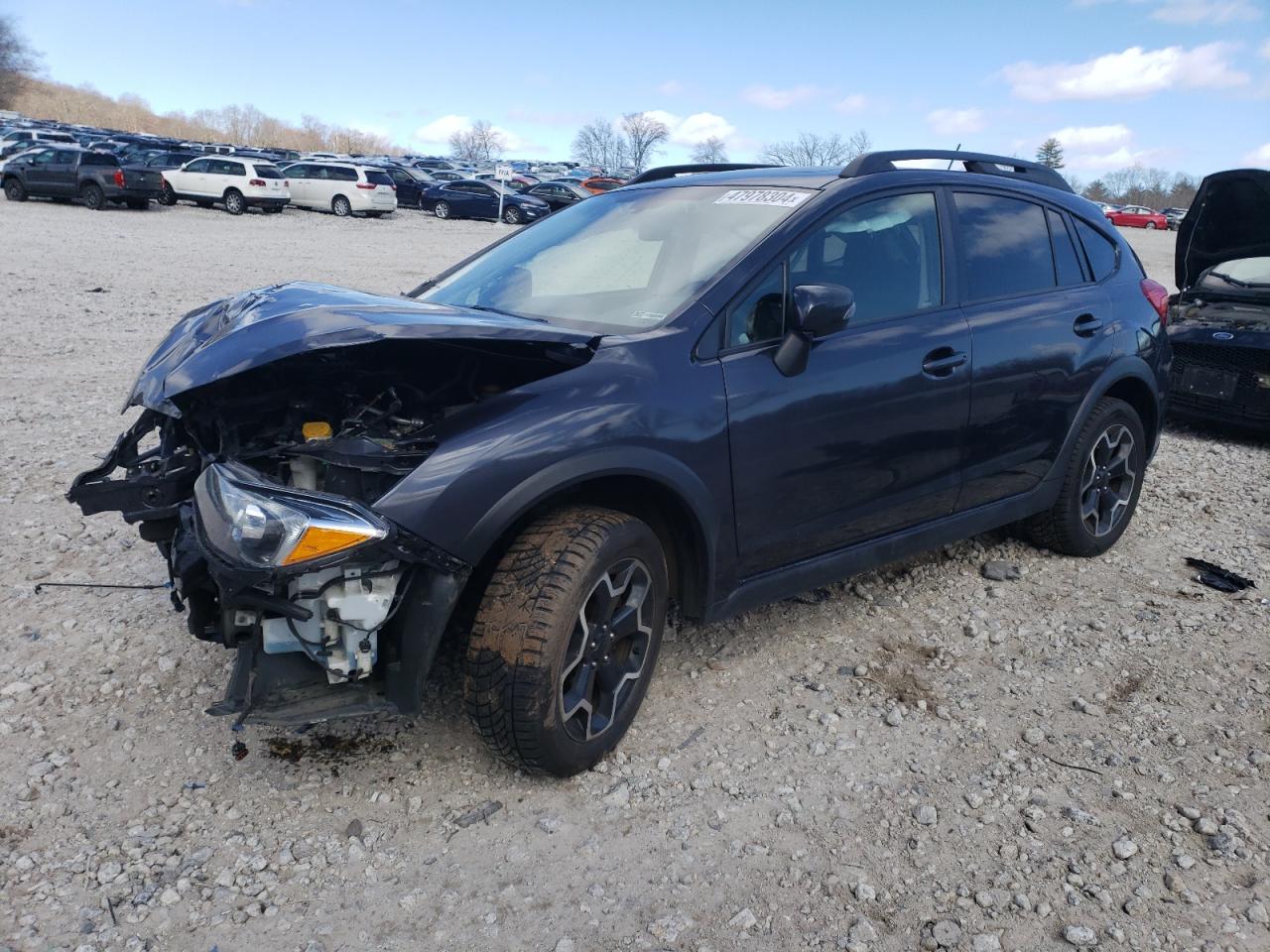 SUBARU XV 2015 jf2gpasc7f8262388