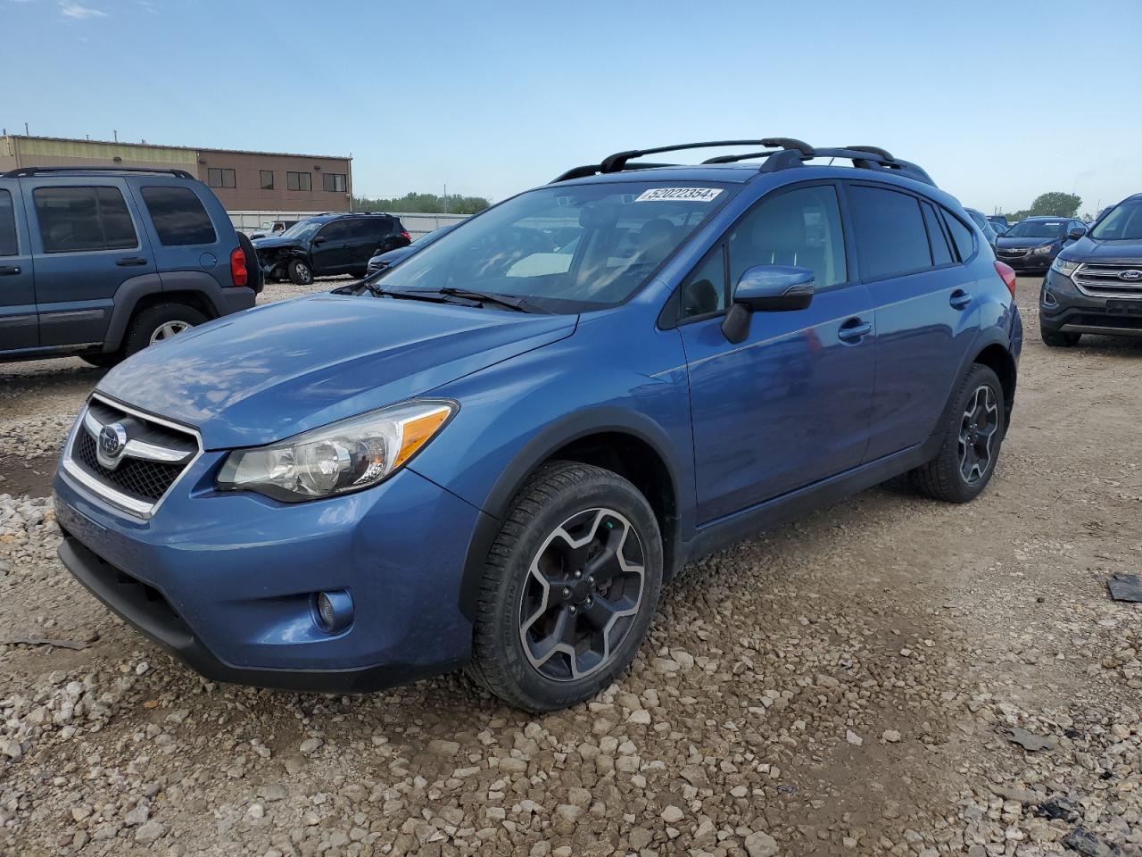 SUBARU XV 2015 jf2gpasc7f8310603