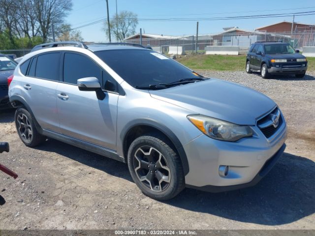 SUBARU XV CROSSTREK 2015 jf2gpasc8f8218741