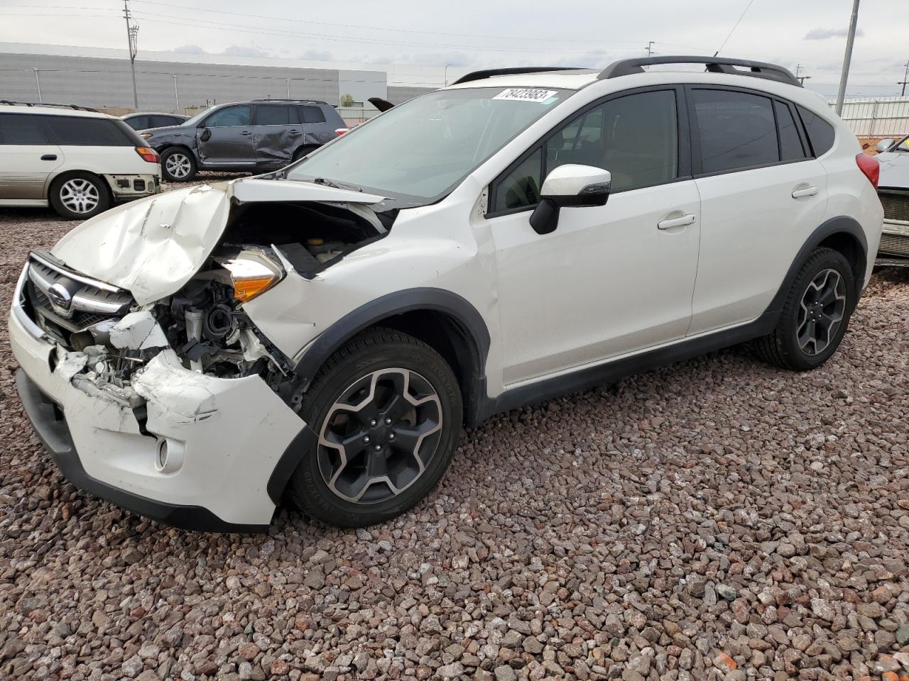 SUBARU XV 2015 jf2gpasc8f8304826