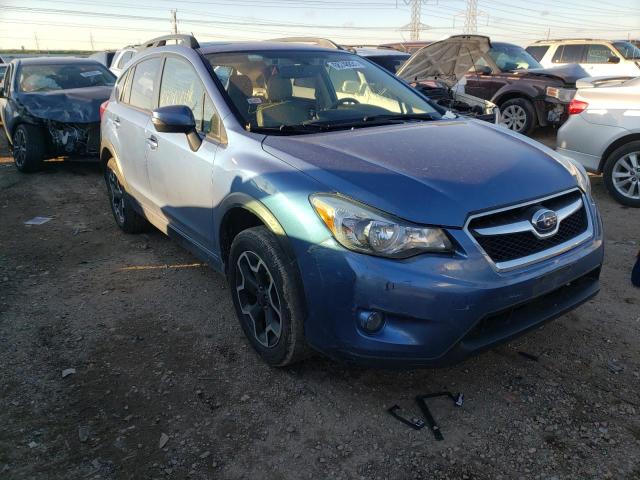 SUBARU XV CROSSTR 2015 jf2gpascxf8230311