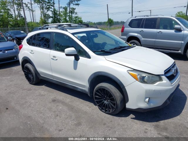 SUBARU XV CROSSTREK 2014 jf2gpavc0e8287269