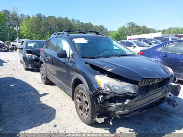 SUBARU XV CROSSTREK 2014 jf2gpavc0eh335787