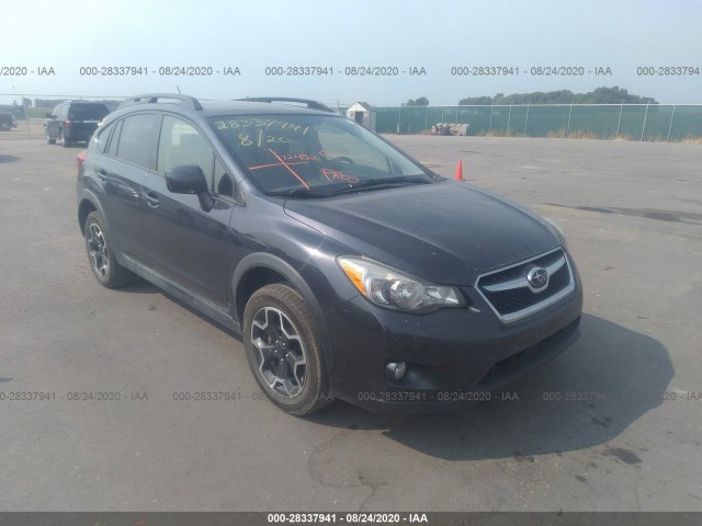 SUBARU XV CROSSTREK 2014 jf2gpavc0eh341640