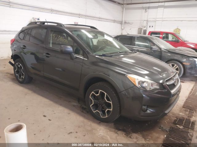 SUBARU XV CROSSTREK 2014 jf2gpavc0eh341797