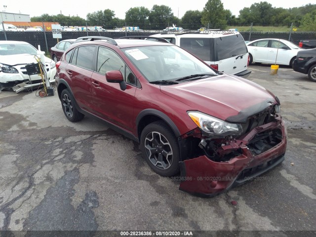 SUBARU XV CROSSTREK 2014 jf2gpavc0eh342075