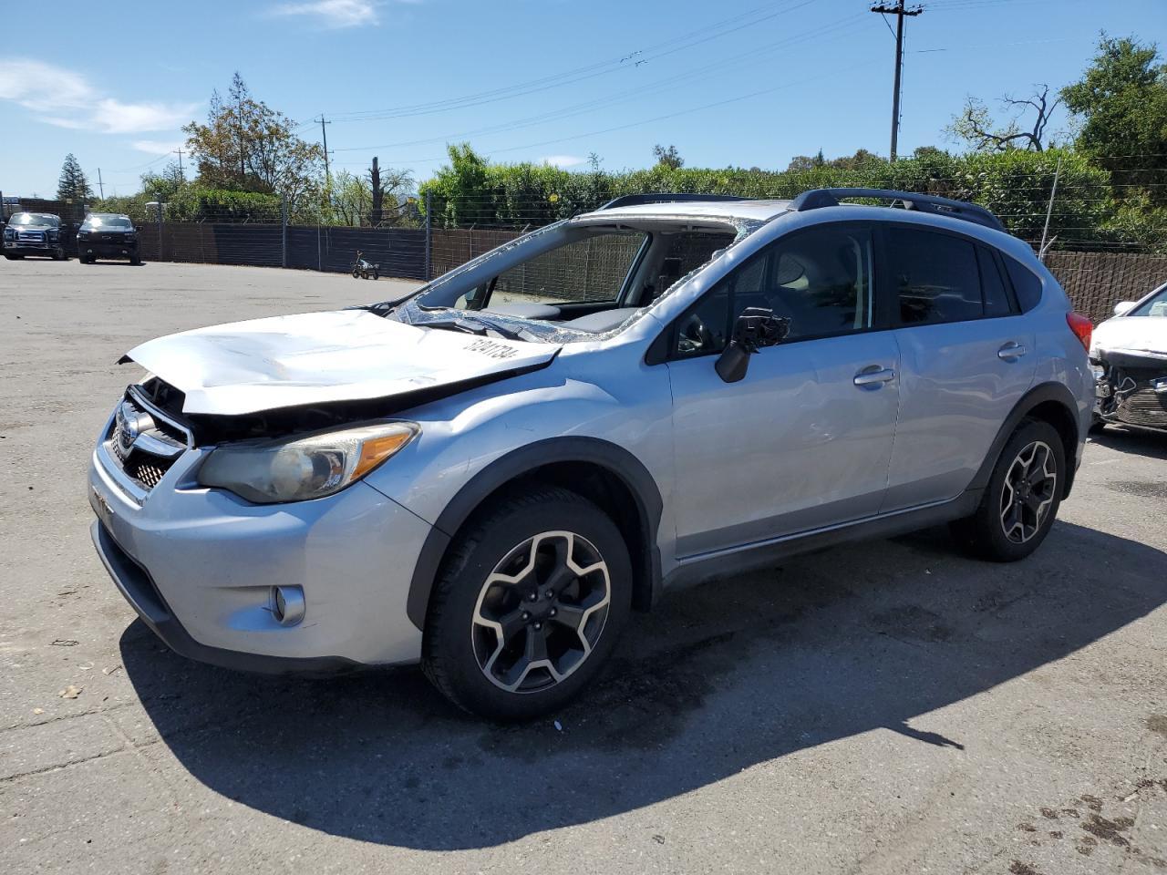 SUBARU XV 2014 jf2gpavc1e8282260