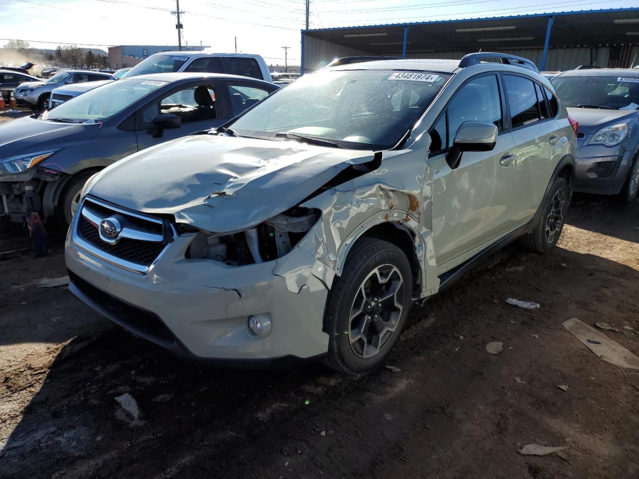 SUBARU XV 2014 jf2gpavc2e8283725