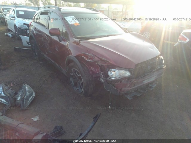 SUBARU XV CROSSTREK 2013 jf2gpavc3d2840286