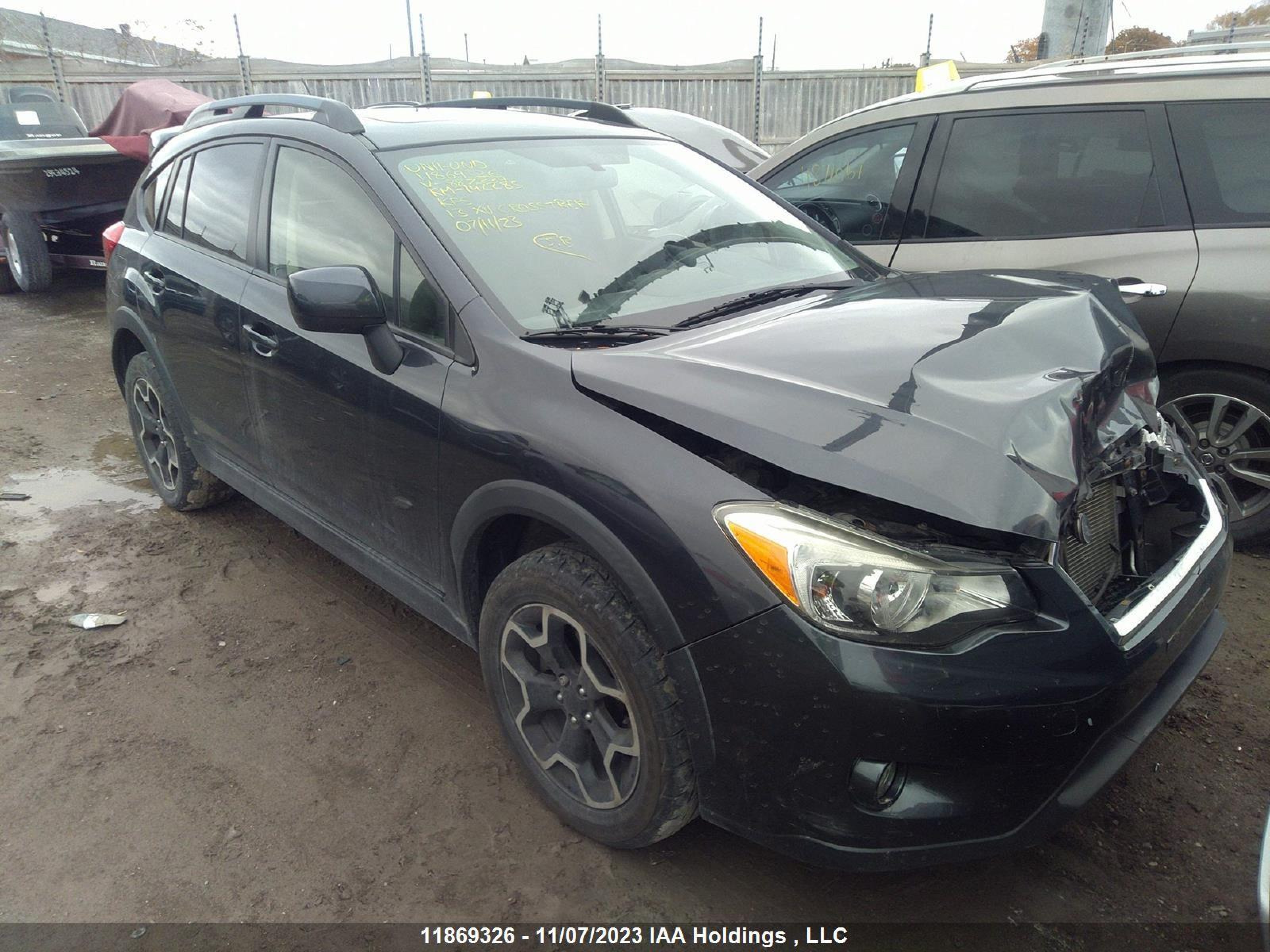 SUBARU CROSSTREK 2013 jf2gpavc3d2887334