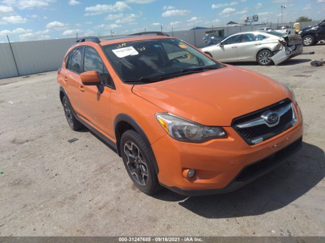 SUBARU XV CROSSTREK 2014 jf2gpavc3e8231181