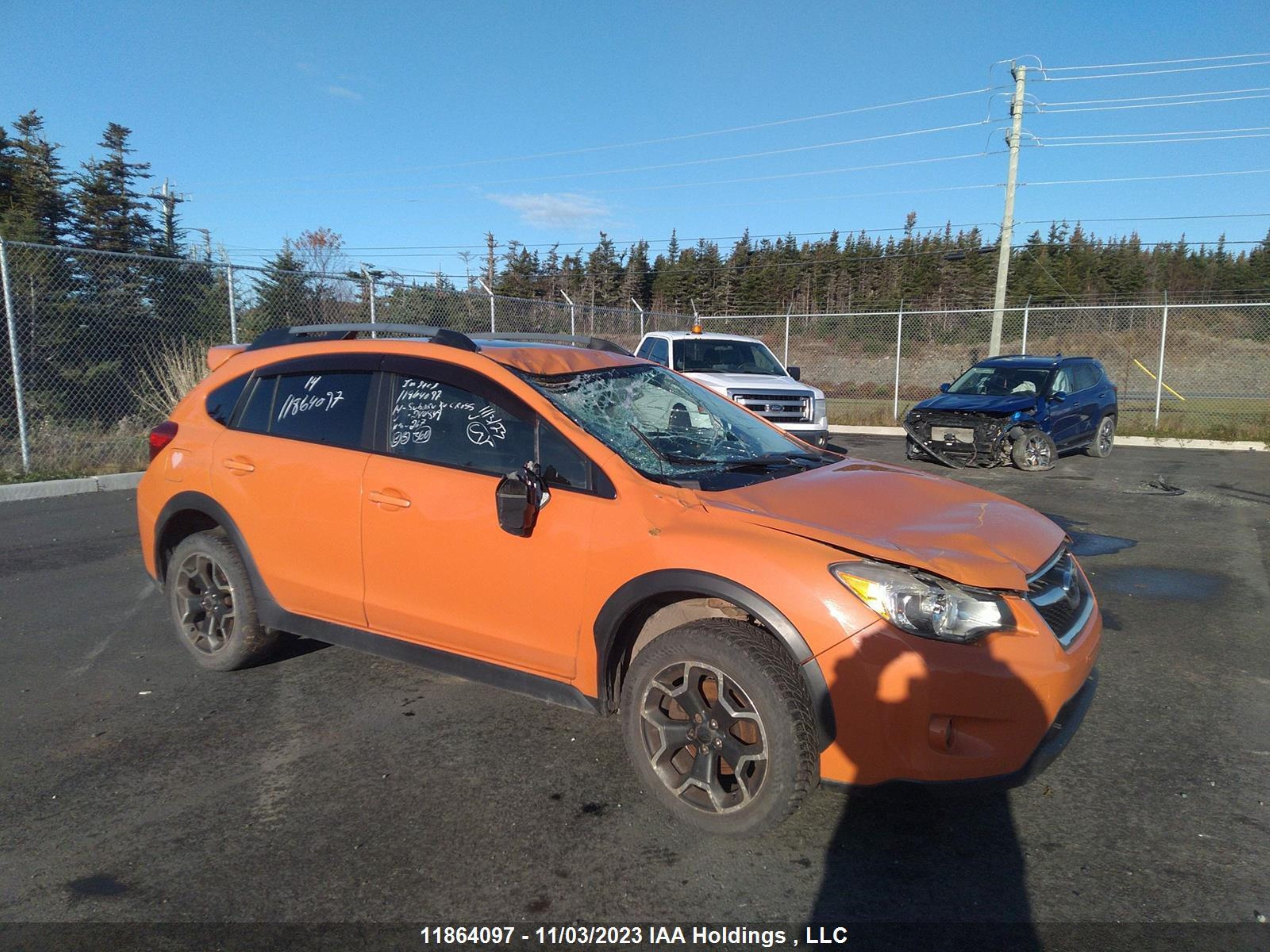 SUBARU CROSSTREK 2014 jf2gpavc3e8240849