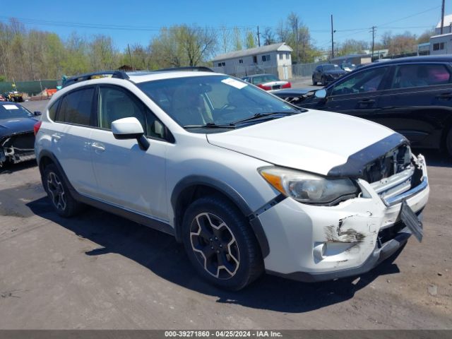 SUBARU XV CROSSTREK 2014 jf2gpavc3eh321544