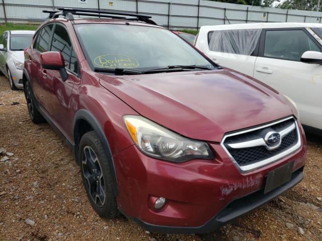 SUBARU XV CROSSTR 2014 jf2gpavc4e8243338