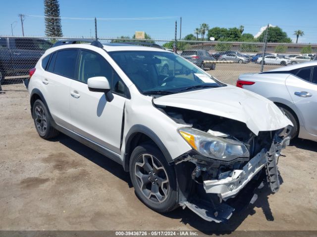 SUBARU XV CROSSTREK 2014 jf2gpavc4e8258663