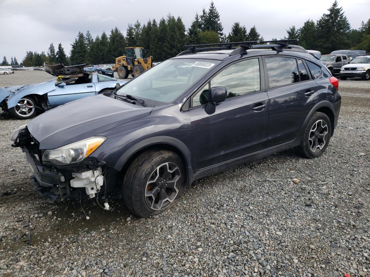 SUBARU XV 2013 jf2gpavc5d2848566